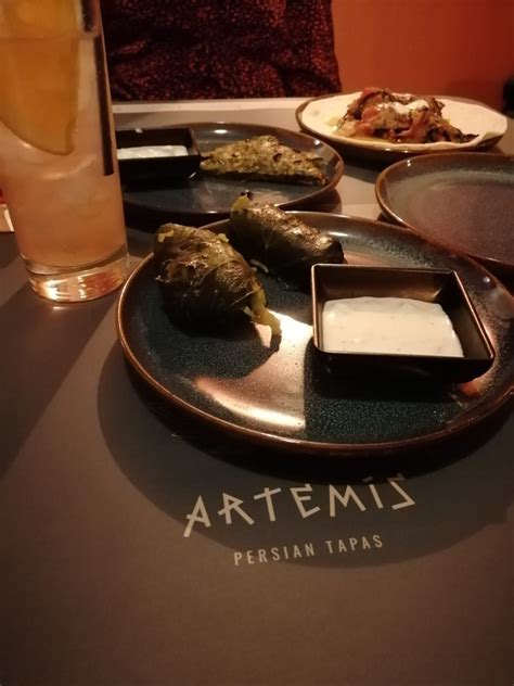 Artemis Persian Tapas by Joe Bastianich in Brescia.